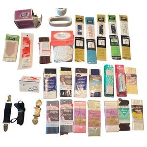 Vintage Sewing Supplies Lot‎